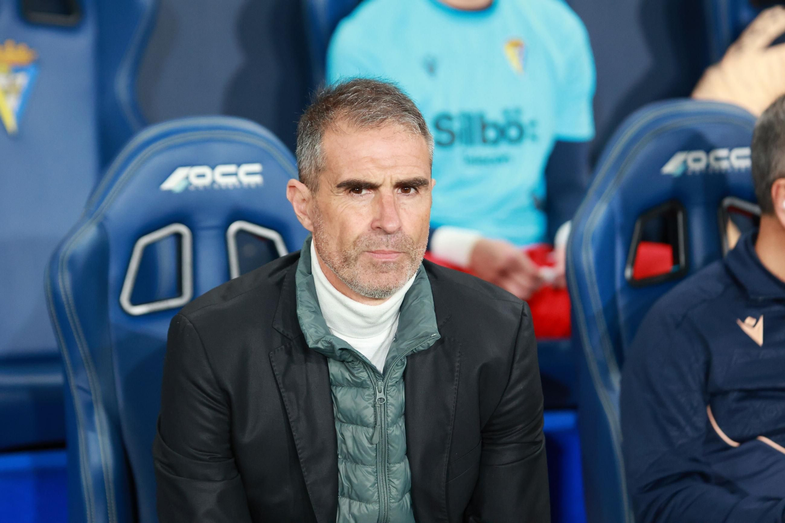 Gaizka Garitano, entrenador del Cádiz.