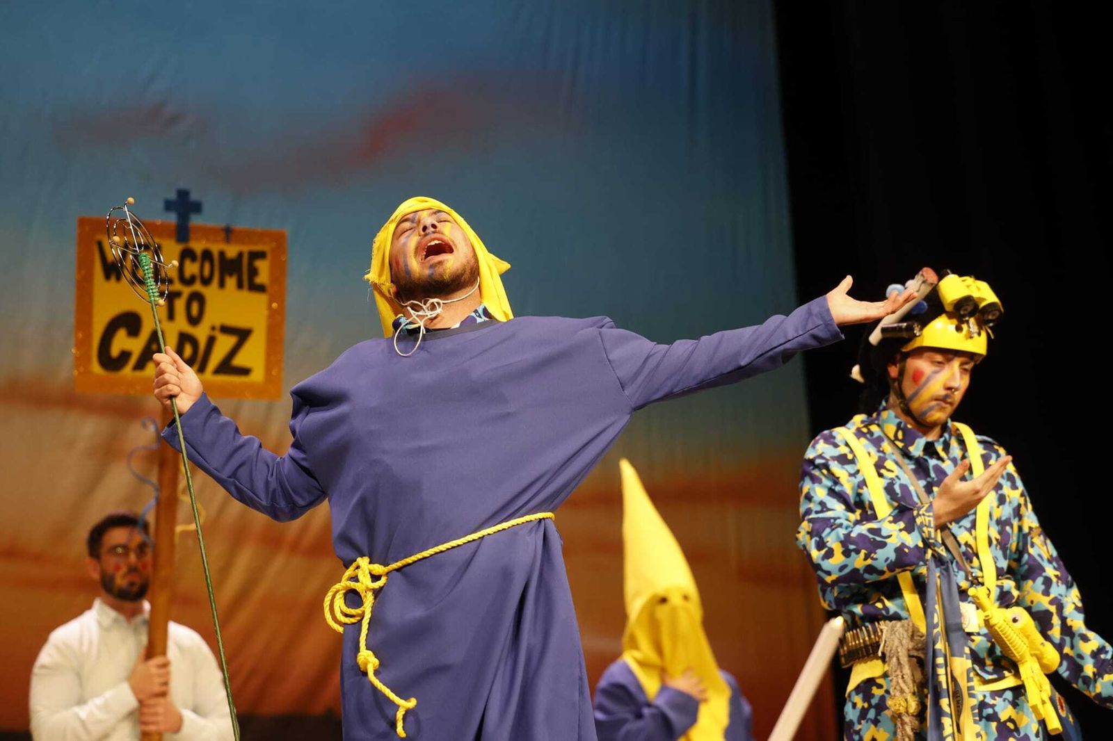 Cuarteto El COAC ‘No pasamos ni una más’