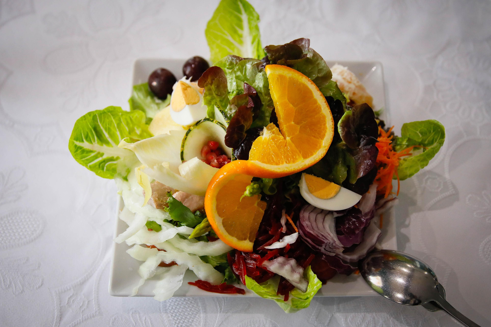 Imágenes del reportaje gastronómico en Casa Blas