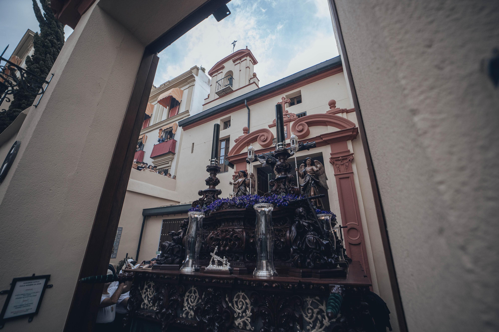 Las imágenes de la Hermandad de la Veracruz en la Semana Santa de Sevilla 2023