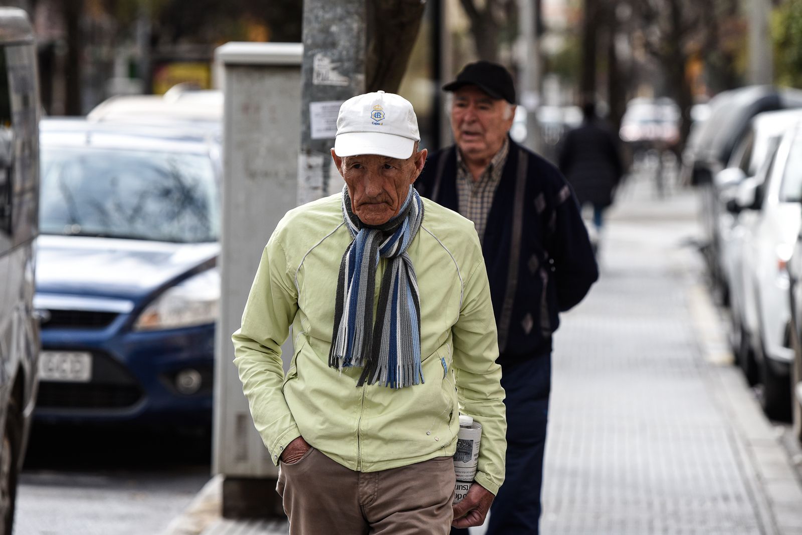 Imágenes de la mañana del domingo 12 de febrero en Huelva