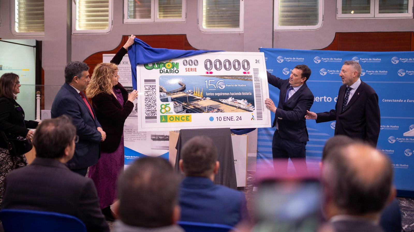 Presentación cupón de la ONCE