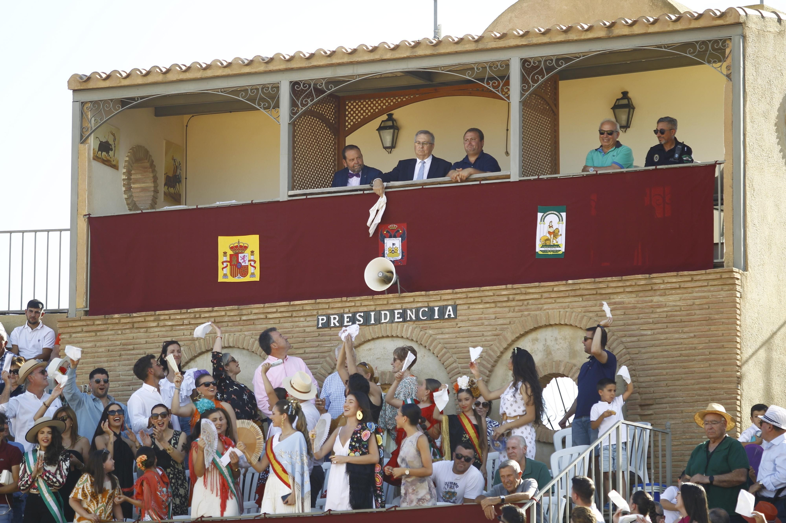 Imágenes de la corrida de Toros en Vera