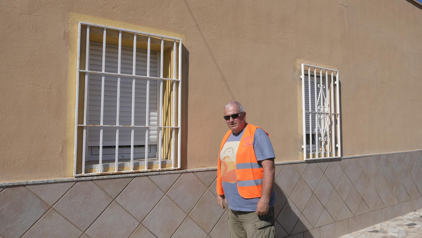 Protestas de los vecinos de los cortijos de La Cañada por la falta de iluminación