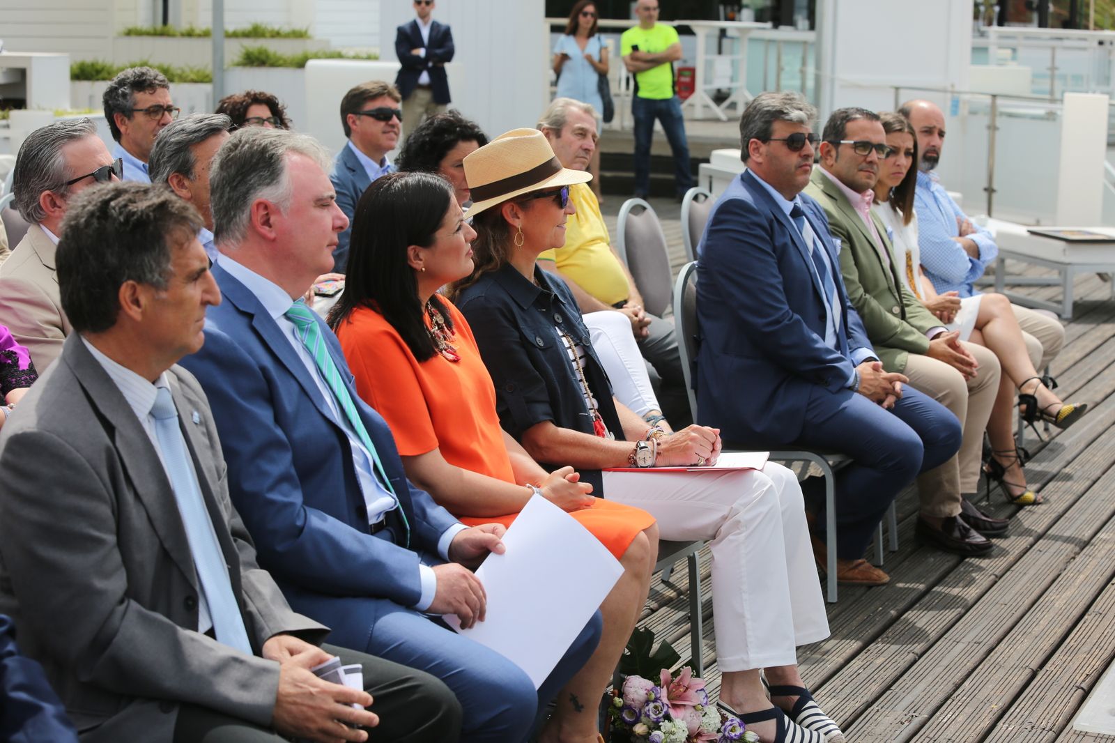 La Infanta Doña Elena asiste a varios talleres de prevención de la fundación Mapfre, en imágenes