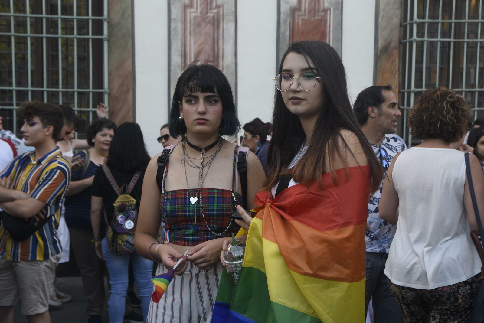 Las fotos de la marcha del Orgullo en Córdoba