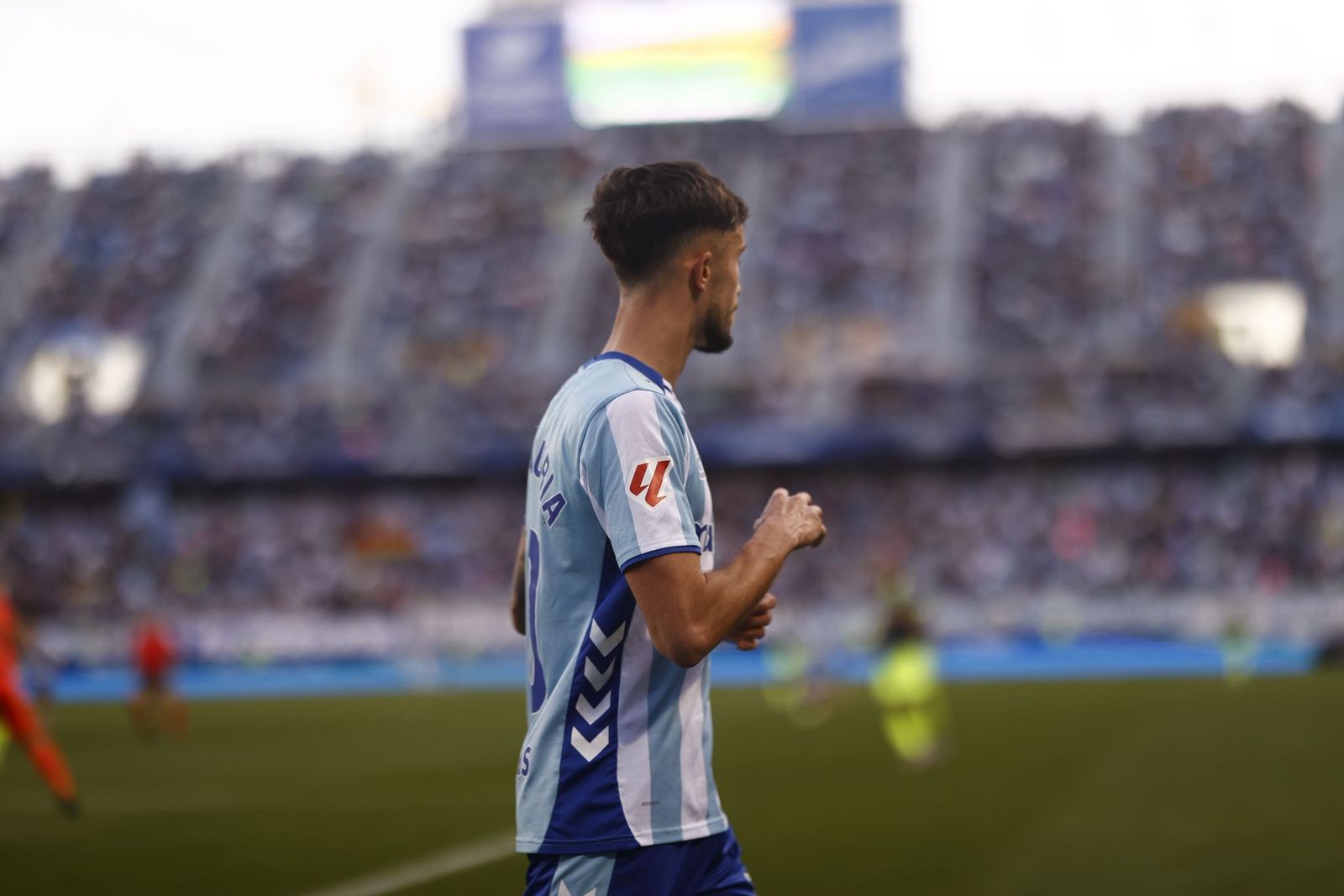 El Málaga CF-Ceuta, en fotos