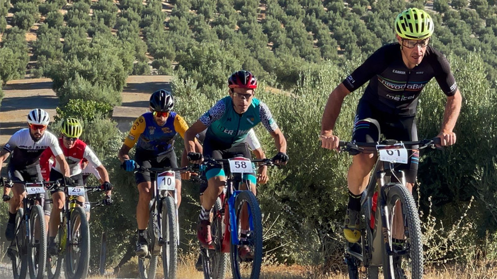 Momento de la prueba celebrada en la localidad granadina de Montillana.