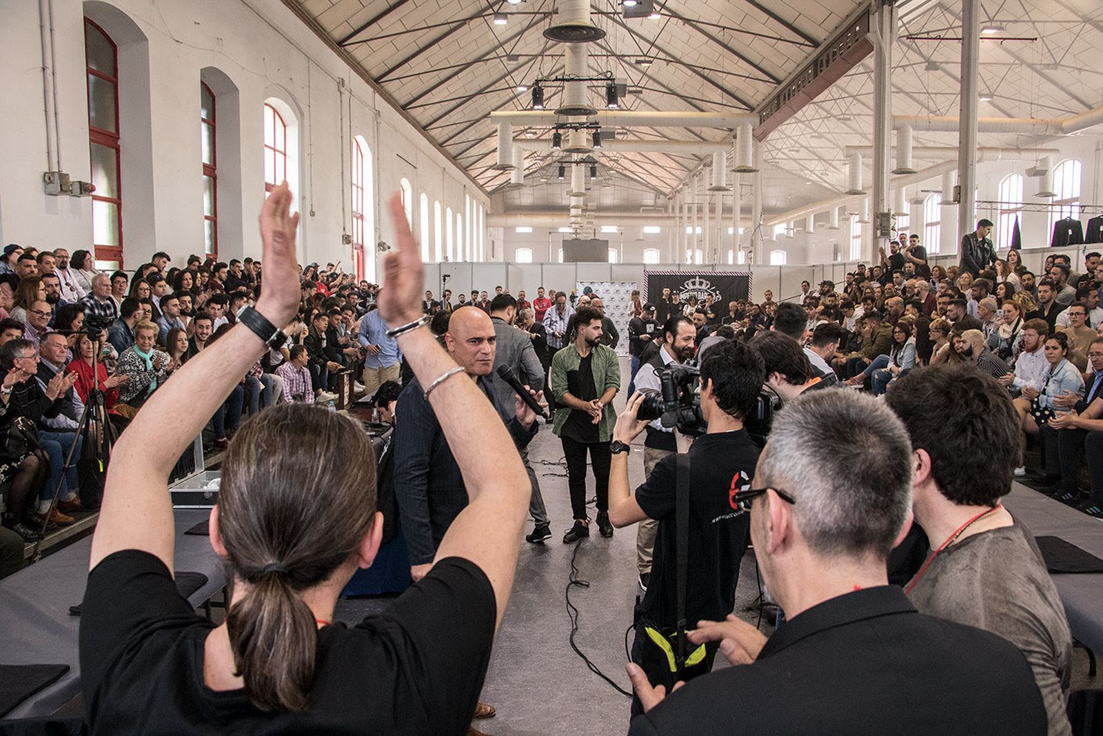 Barberos de distintos países se congregaron en esta cita que forma parte del salón Andalucía Belleza y Moda.