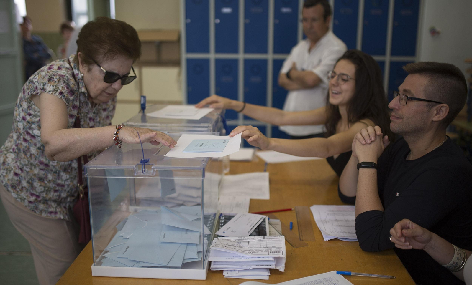 La jornada electoral en Sevilla