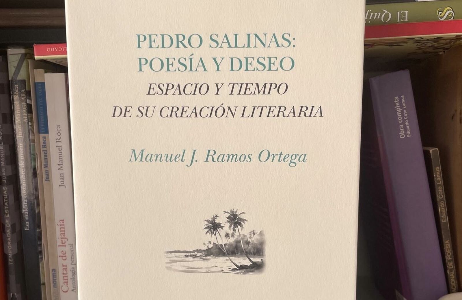 Nuevo libro de Manolo Ramos