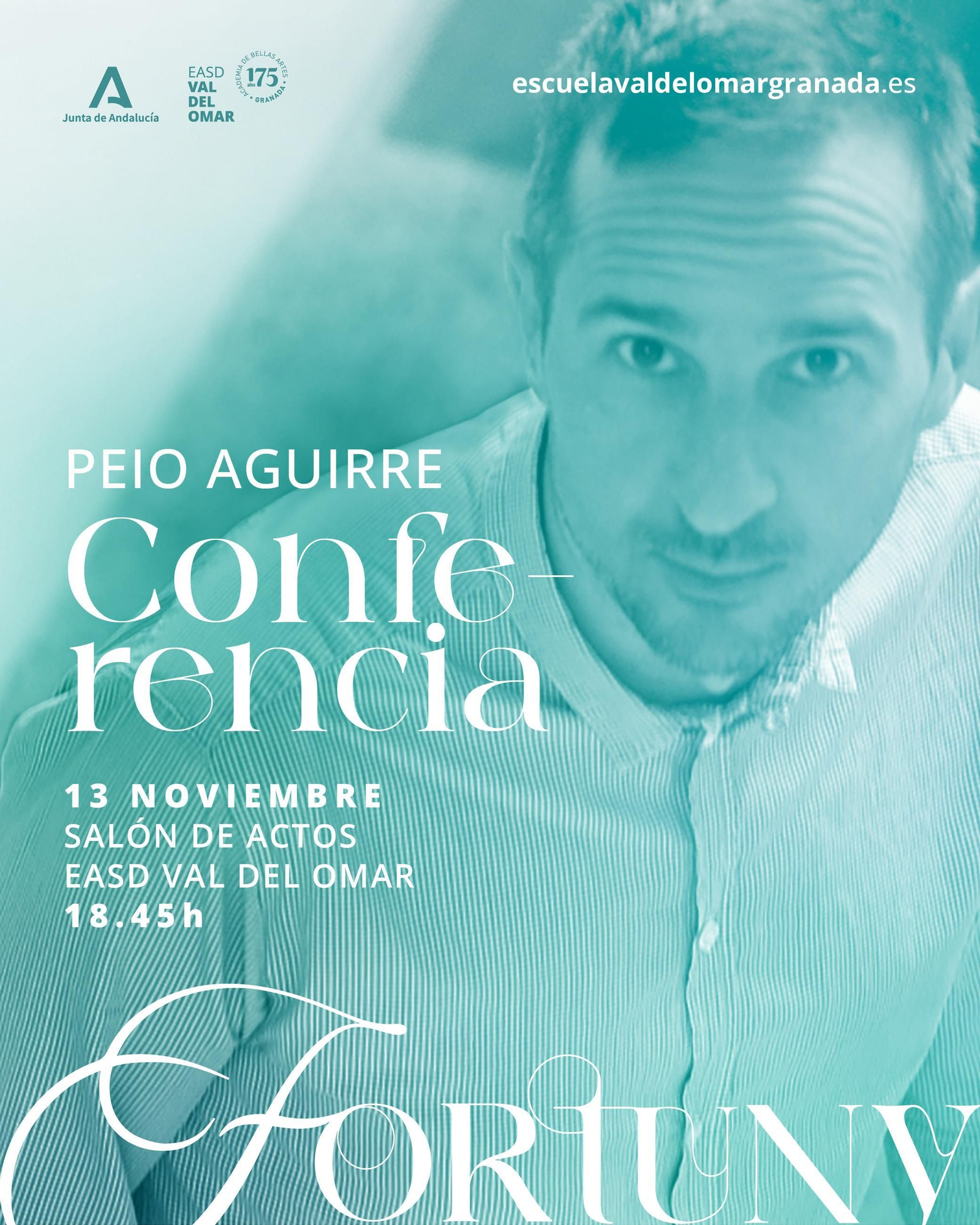 La Conferencia Peio Aguirre Fortuny 2024 se realizará el próximo 13 de noviembre.