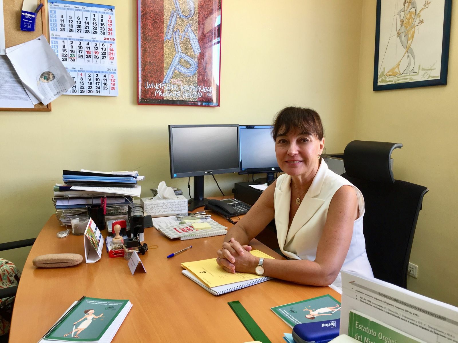 María Ángeles Calvo, fiscal jefe de Dos Hermanas