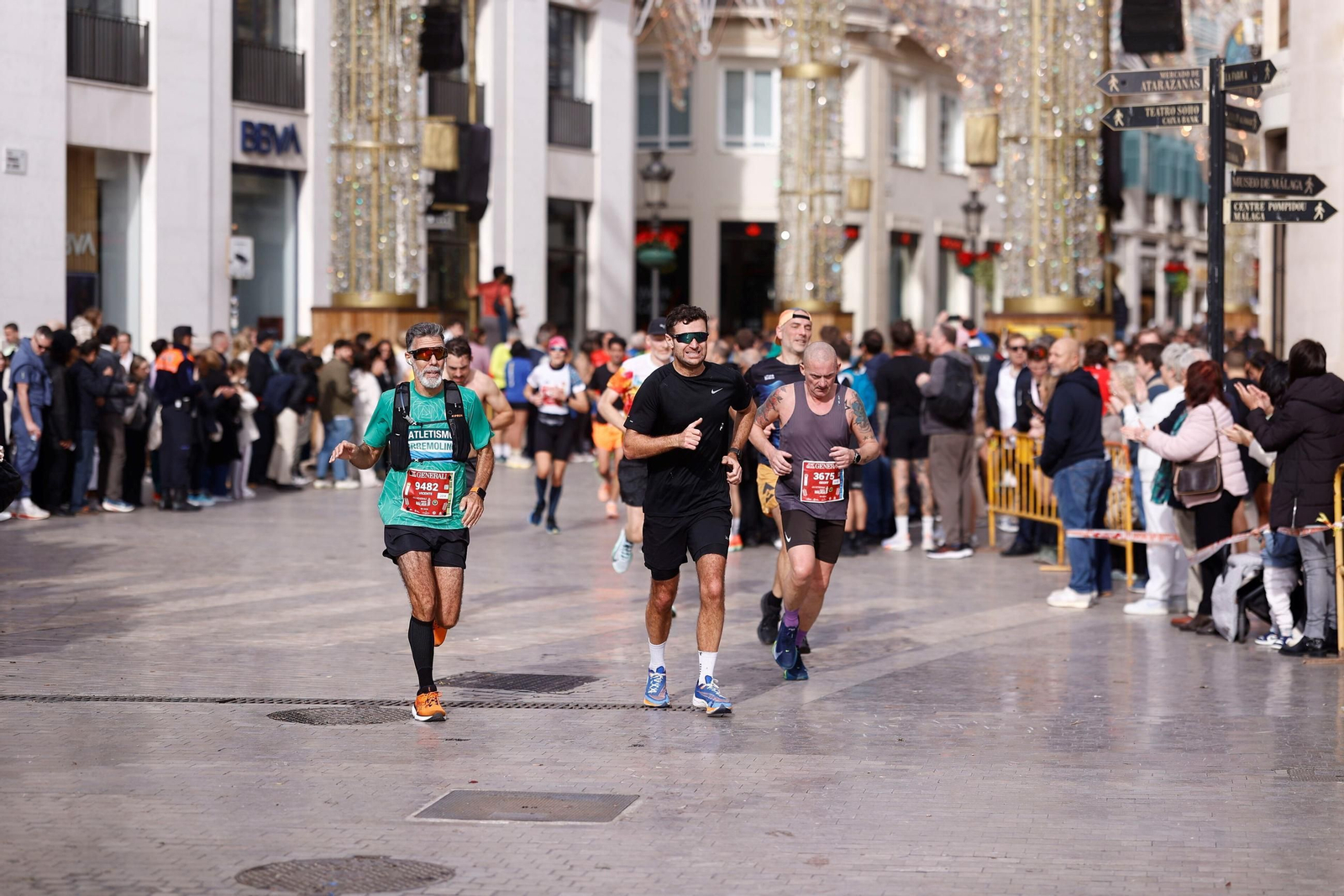 Las fotos de la Maratón de Málaga 2025