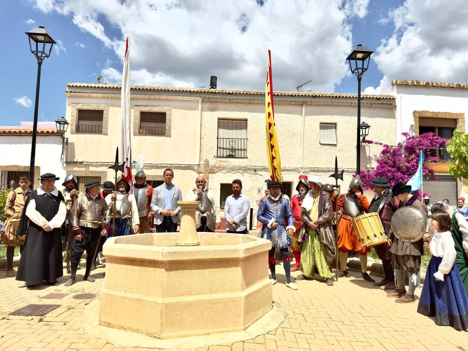 Imágenes de la recreación histórica 'La Paz de las Alpujarras', en Padules