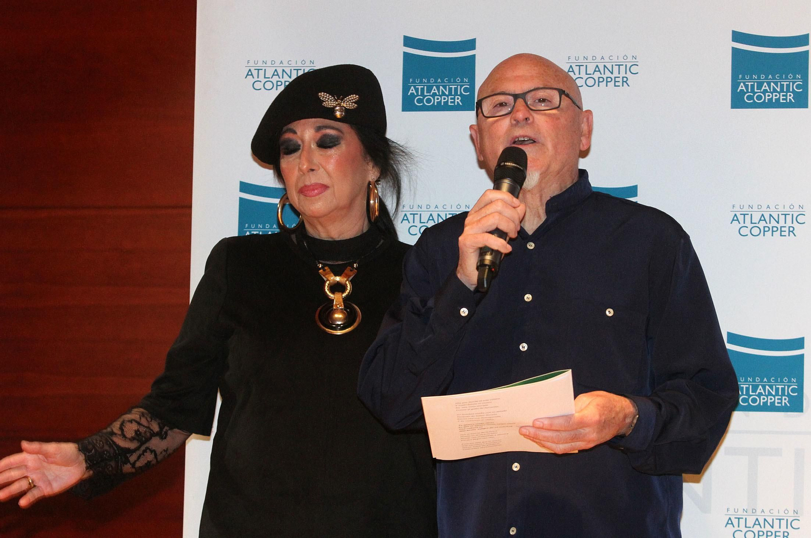 Atlantic Copper entrega los premios "Hablando en Cobre", en imágenes