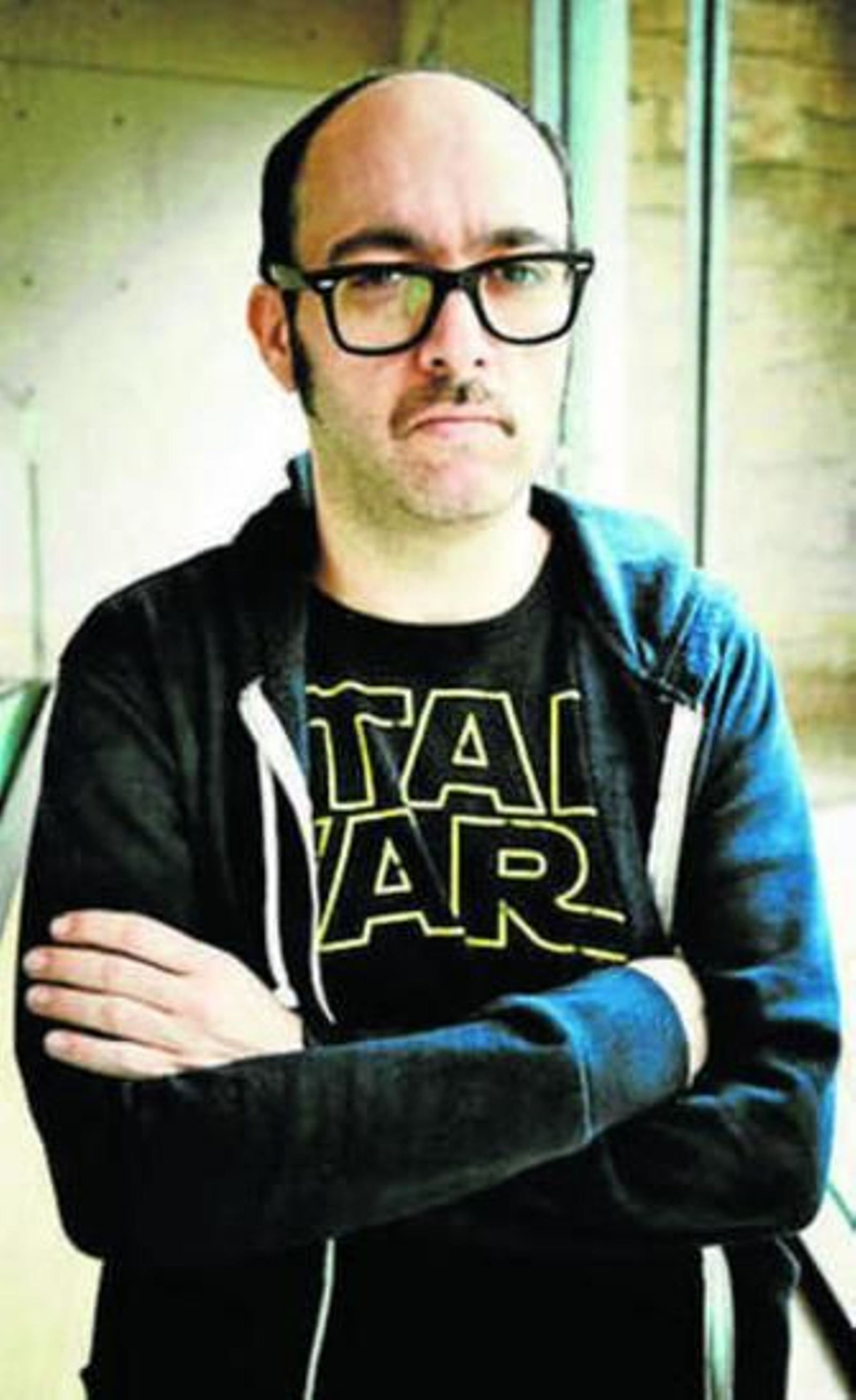 El cómico Toni Nievas.