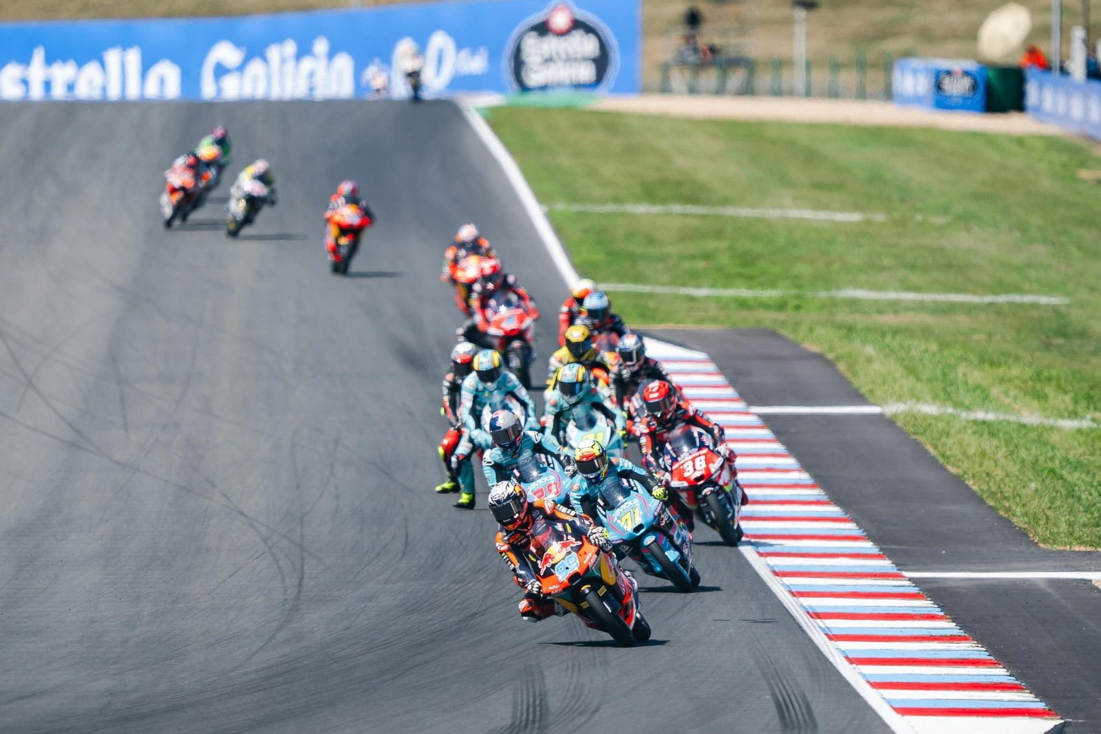 Las fotos de la exhibición de Rueda en Moto3 en Brno