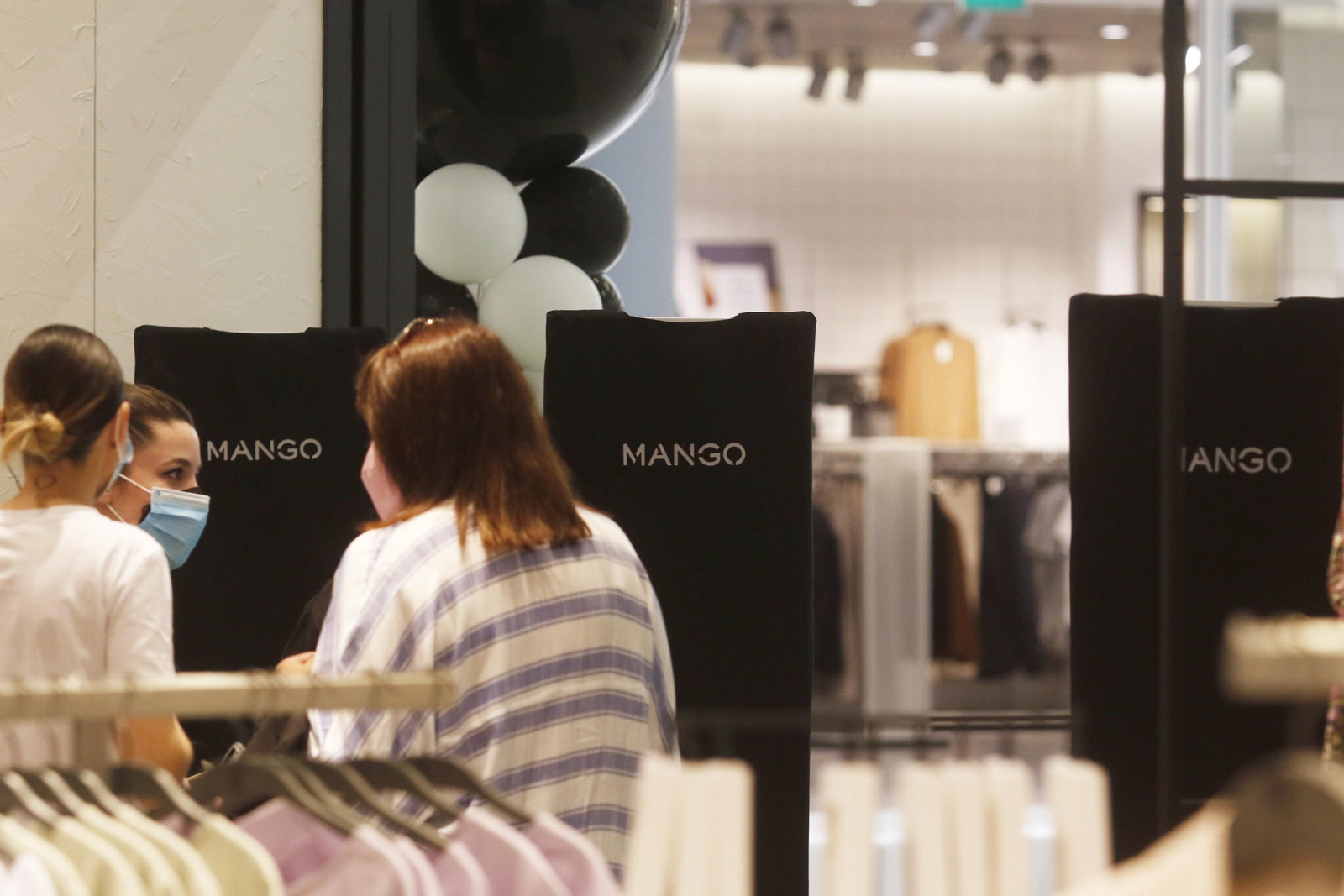 La inauguración de la nueva tienda de Mango en Córdoba, en imágenes