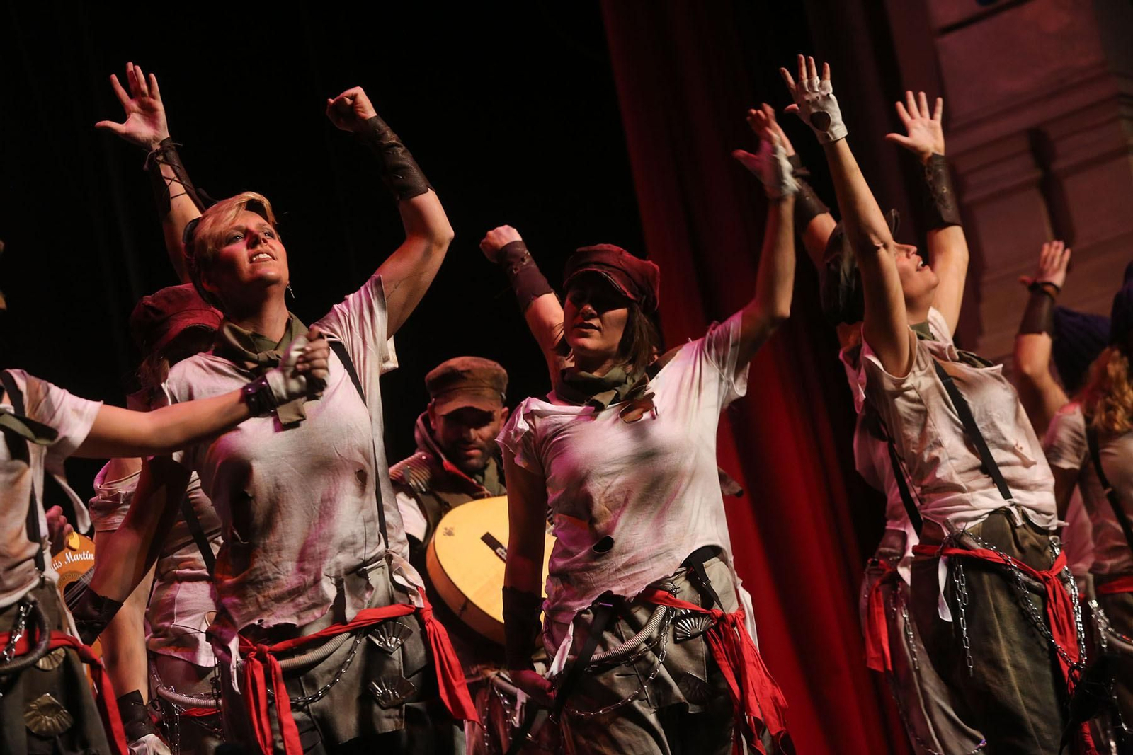 Sexto día de preliminares del Carnaval Colombino en imágenes