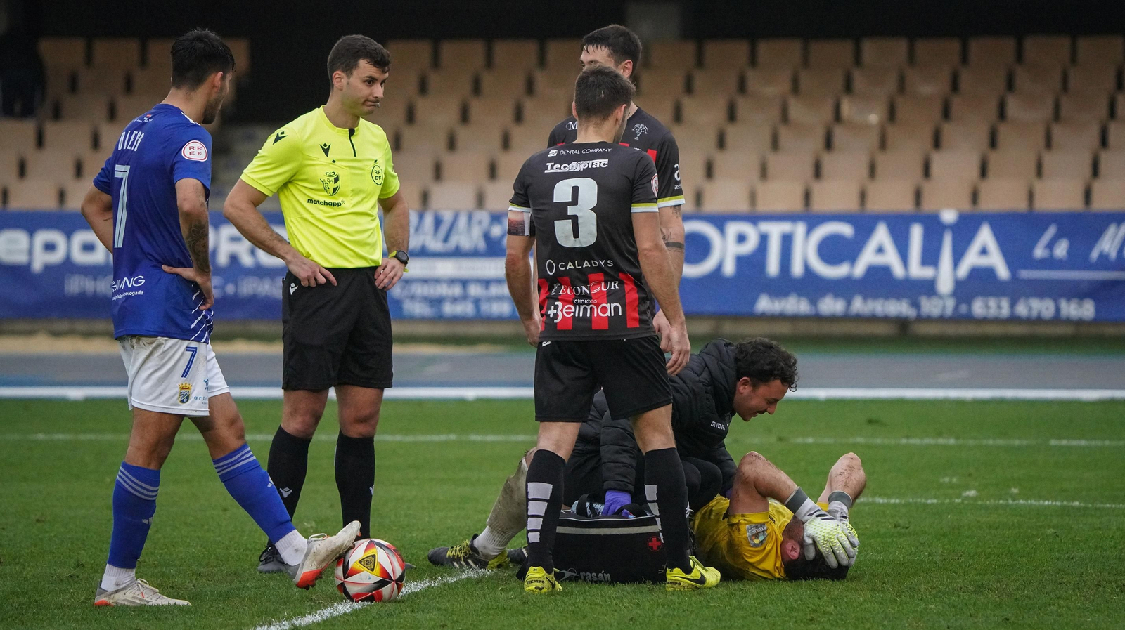 Partido del Xerez CD - Cabecense (2-0)