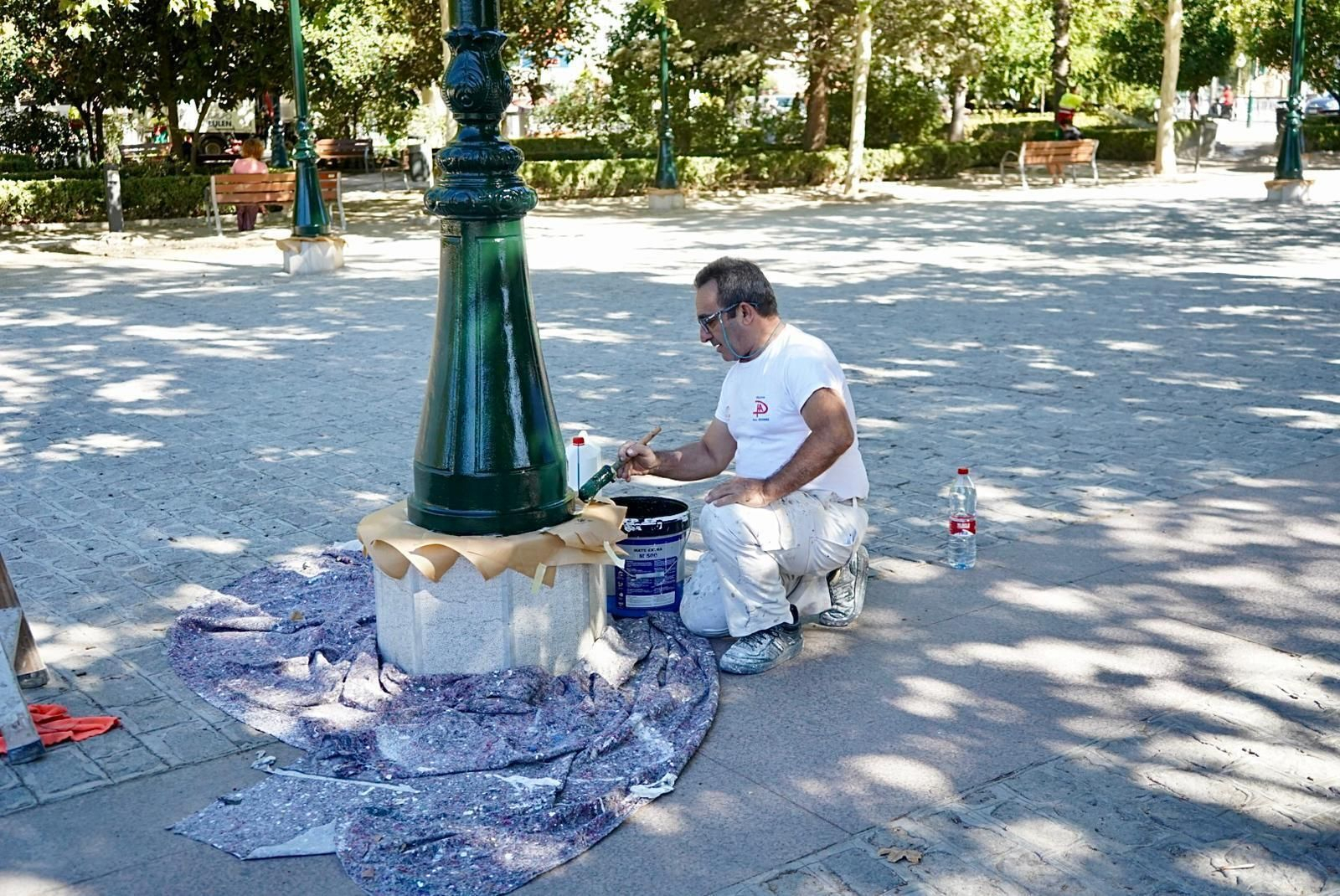 Así se transforma el Palacio de Congresos y el entorno para la Cumbre Europea