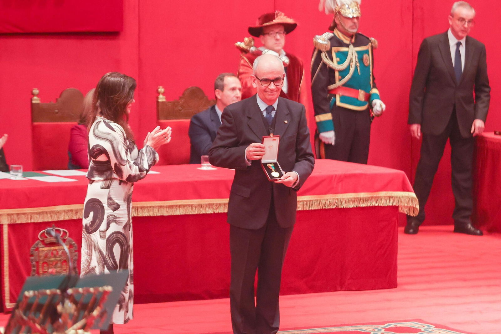 Todas las imágenes de la entrega de los Honores y Distinciones de Granada