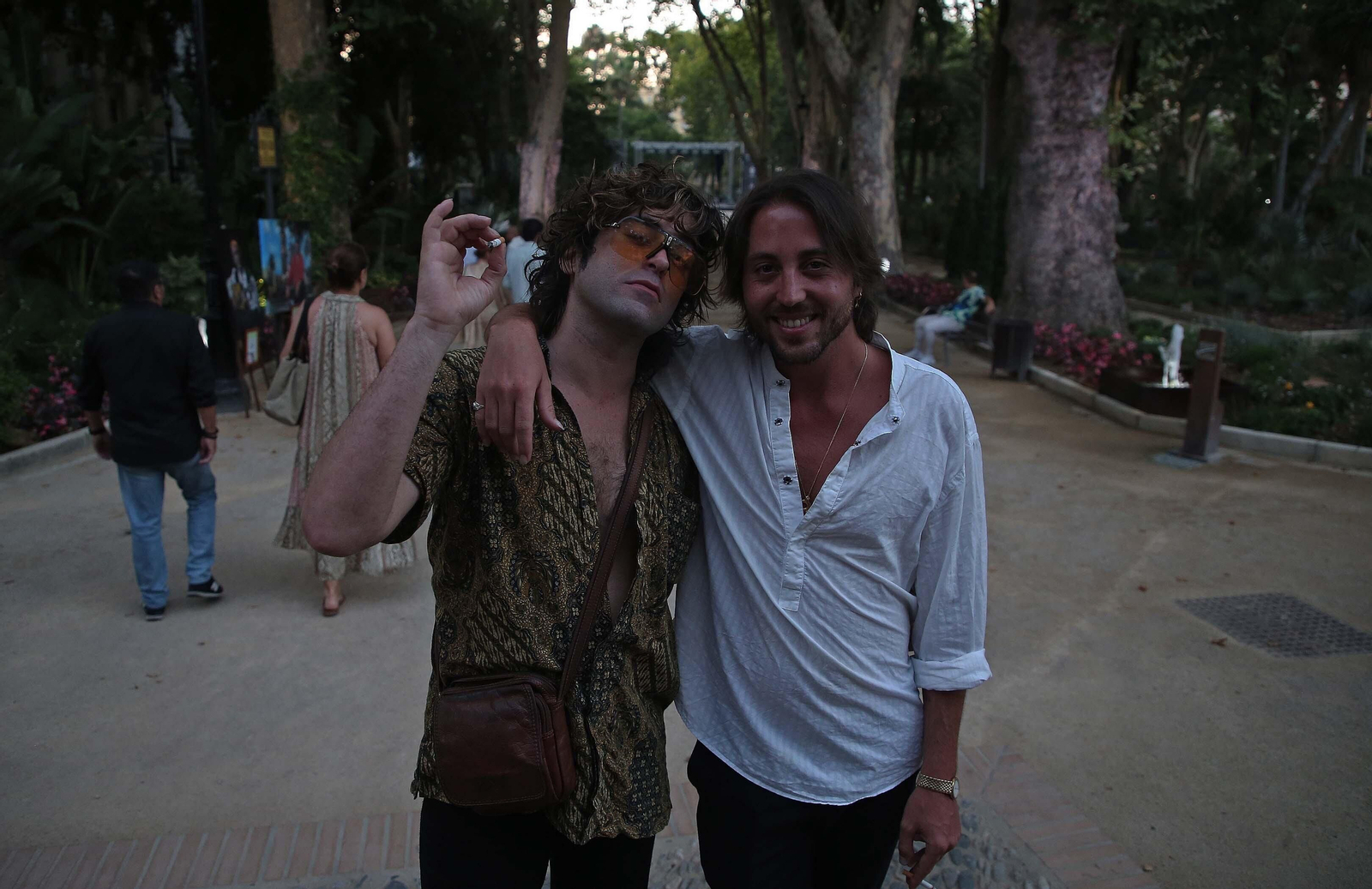 Fotos del concierto de Diego El Cigala en el IX Encuentro Internacional de guitarra Paco de Lucía