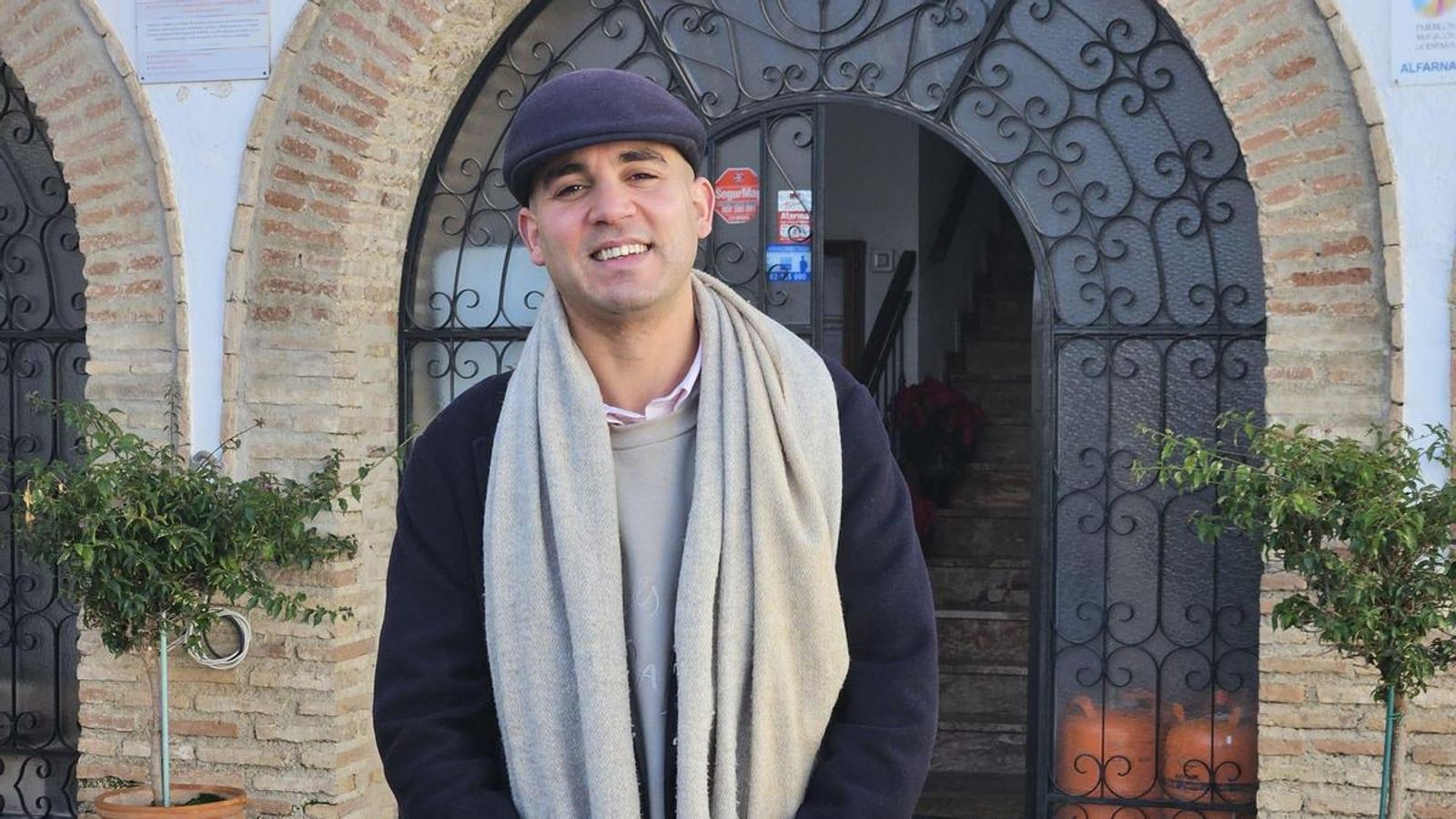 Alcalde de Alfarnate, Juan Jesús Gallardo Khmarti