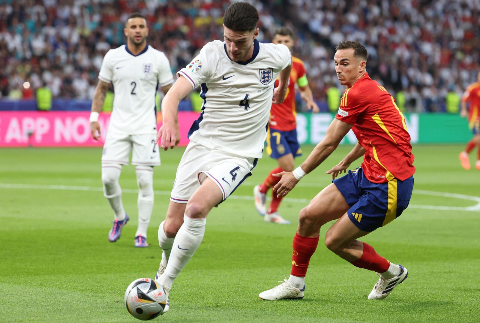 Las mejores fotos de la final España - Inglaterra