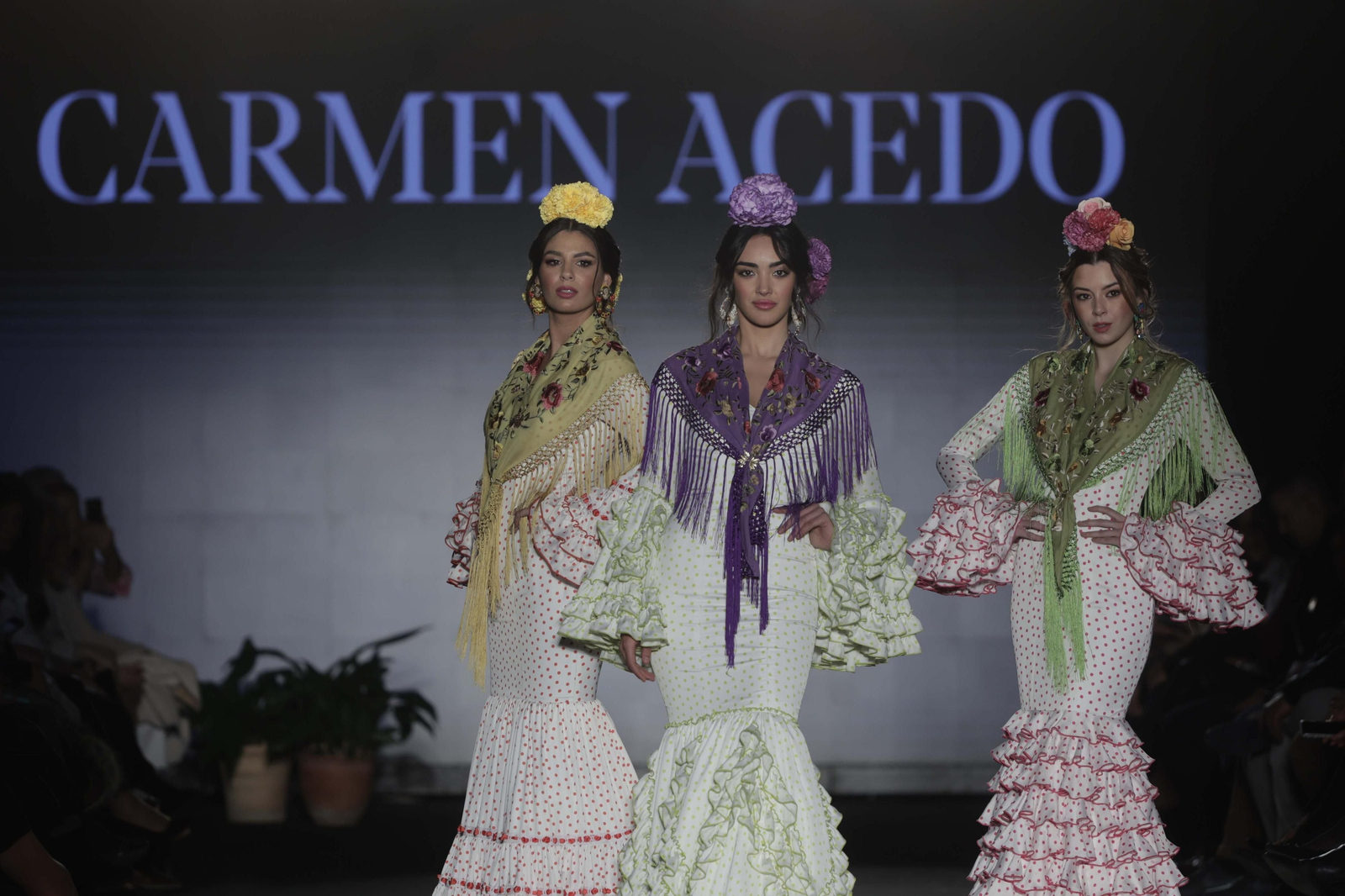 El desfile de Carmen Acedo en We Love Flamenco, todas las fotos