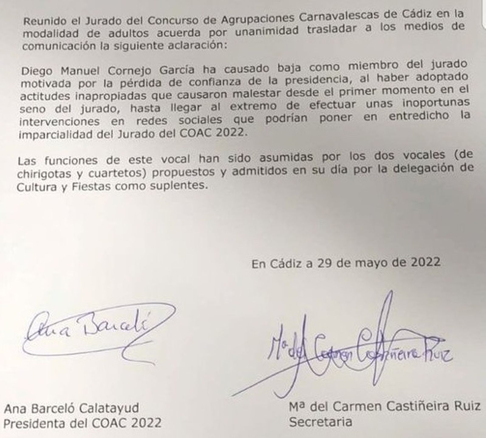 La Vieja del Visillo la lía parda