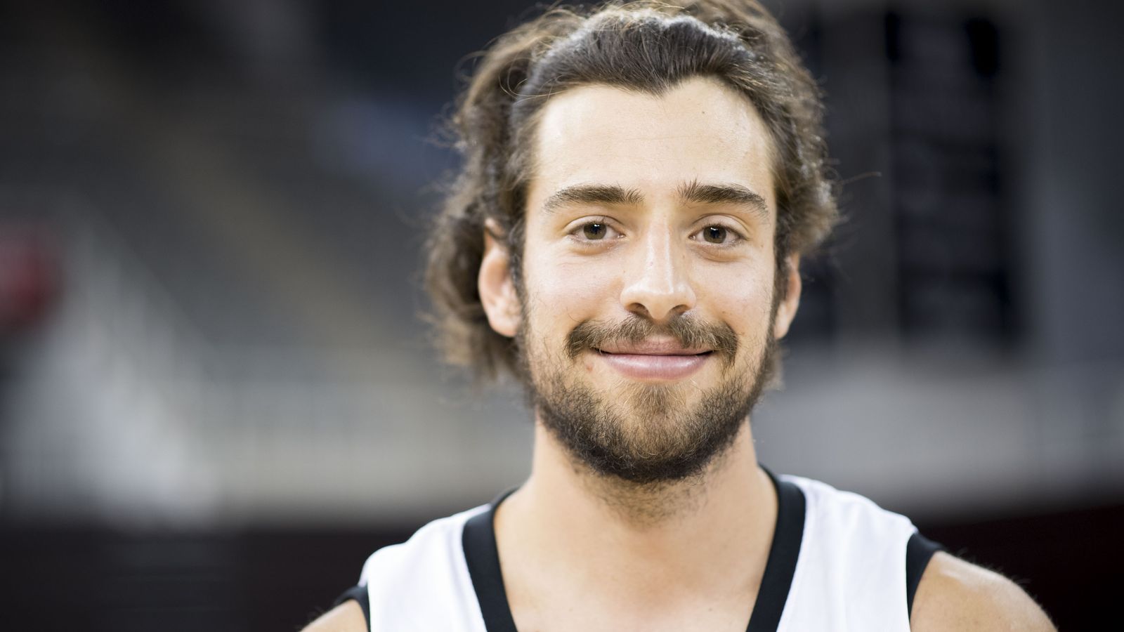 Luís Enrique, en el primer entrenamiento del Covirán esta temporada.