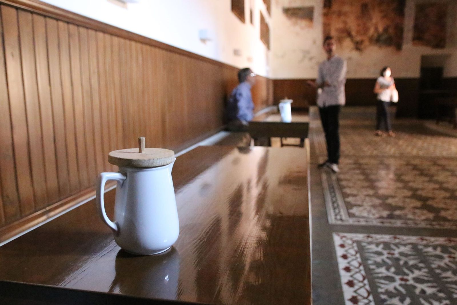 Así es el Convento de Las Puras por dentro