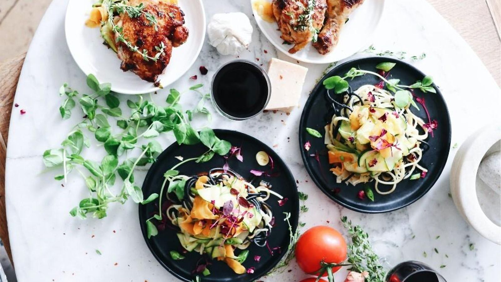 Comidas saludables para mantener la línea