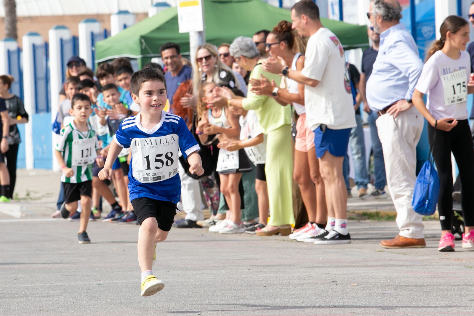 Las fotos de la II Milla Urbana Ciudad de La Línea