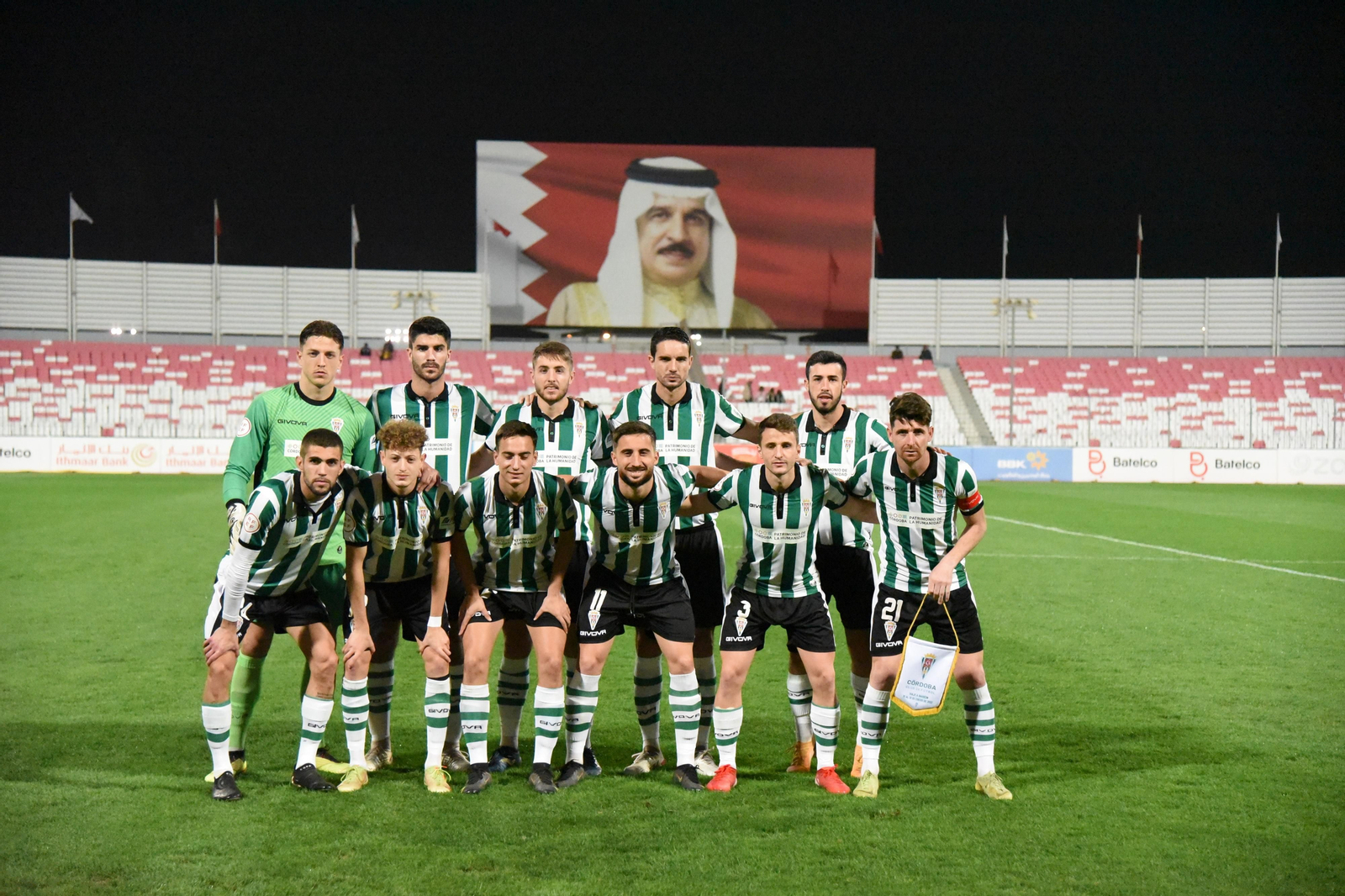 Las imágenes del amistoso entre el Al Riffa y el Córdoba CF en Bahréin