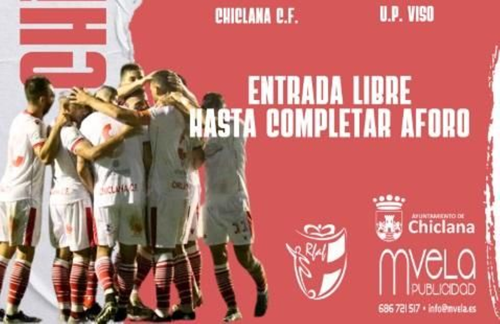 No habrá que pagar por entrar al Municipal chiclanero.