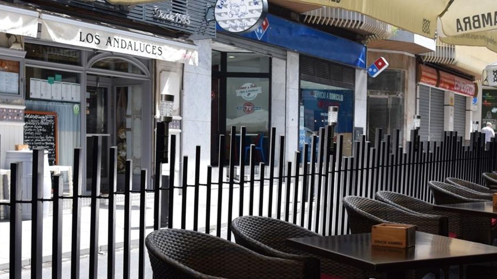 Marisquería Los Andaluces