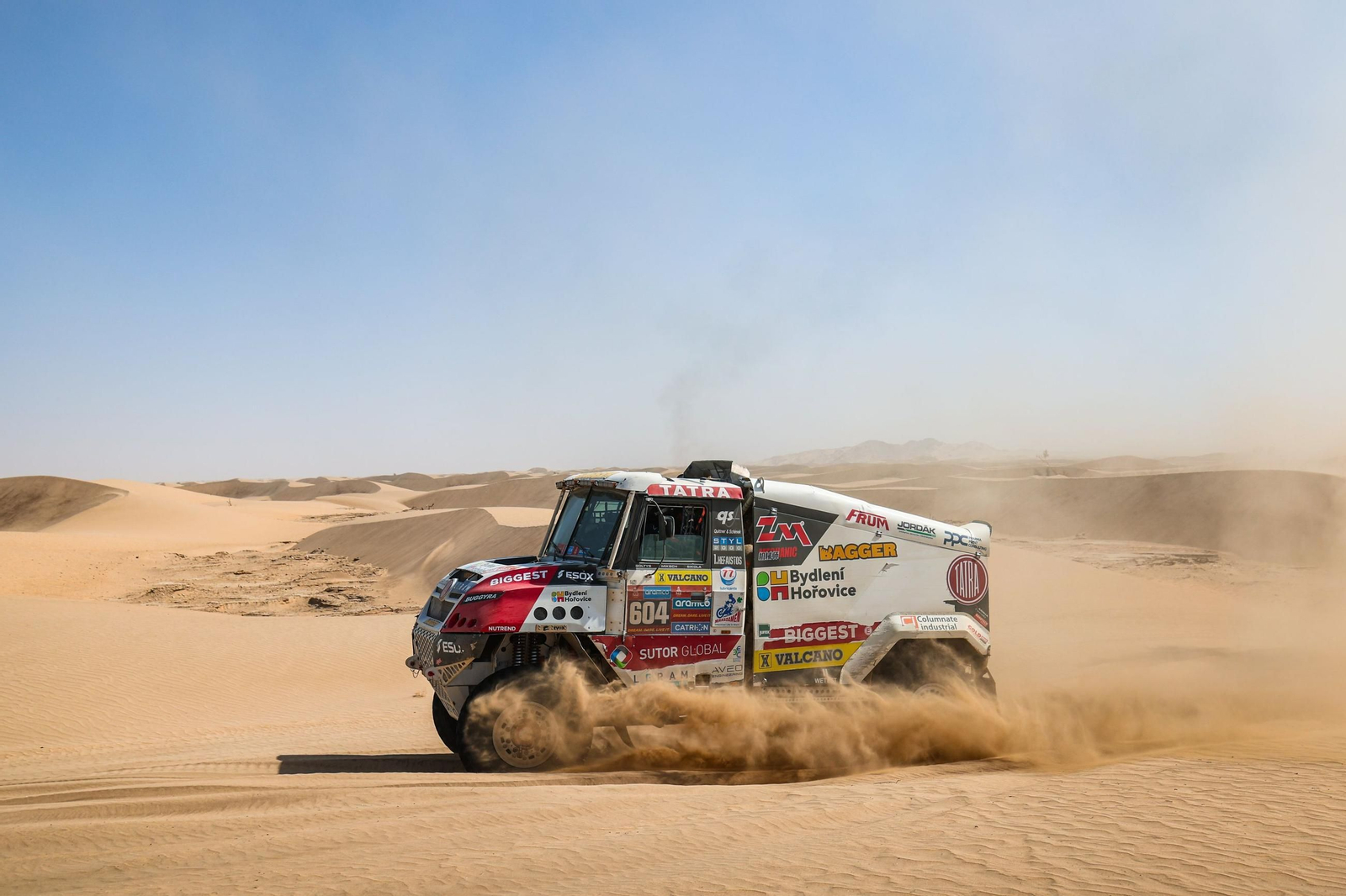 Las mejores fotos del Dakar | tercera jornada