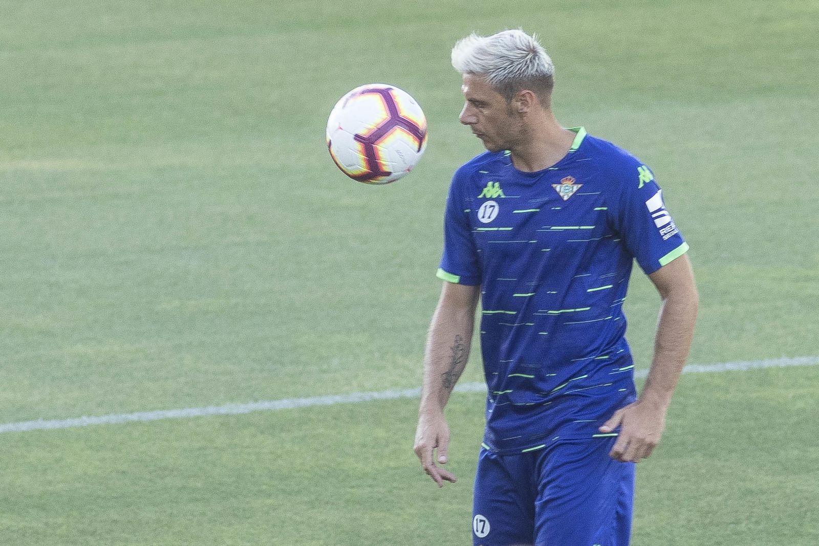 Joaquín, capitán del Real Betis