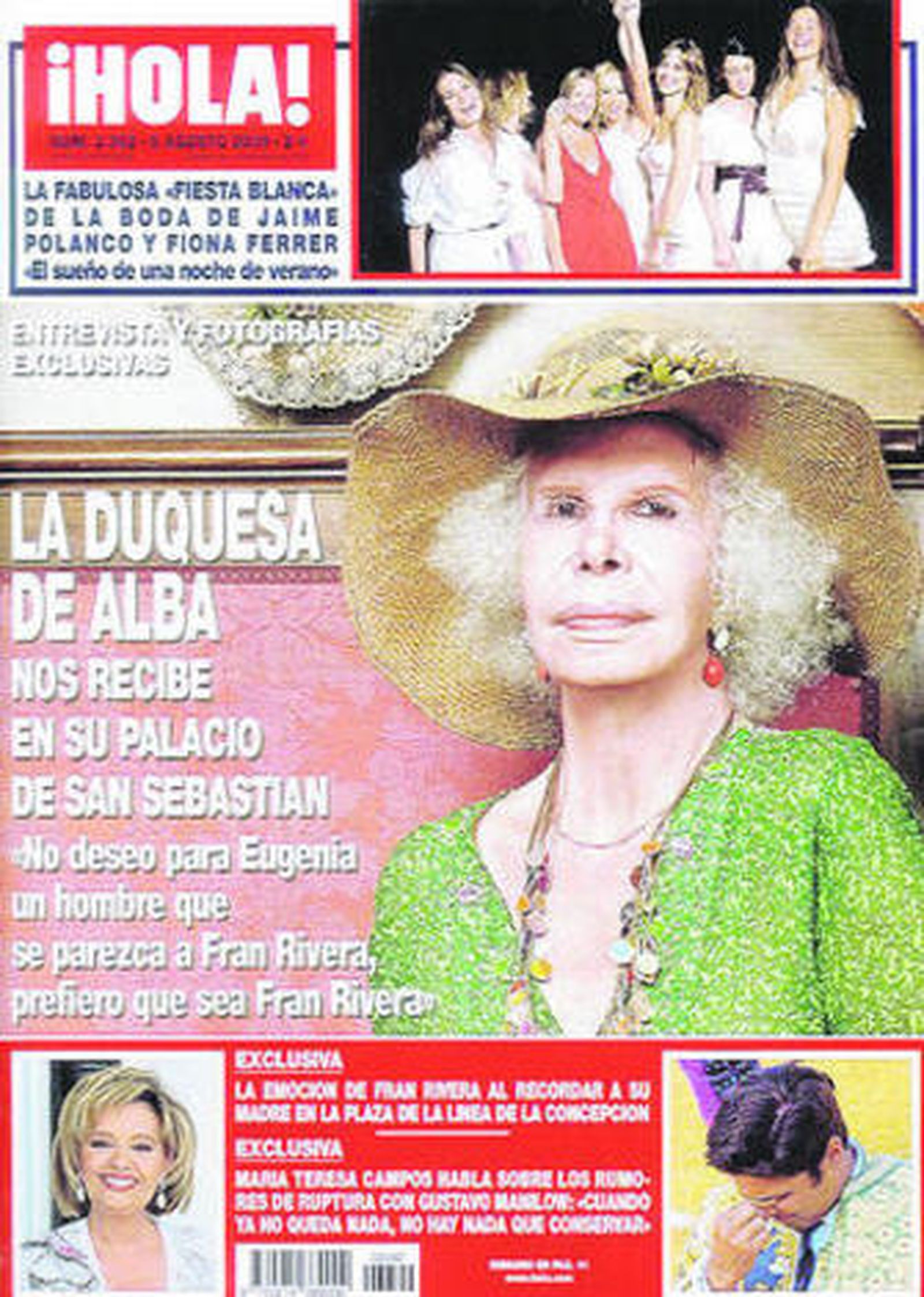 cayetana de alba, una duquesa de armas tomar