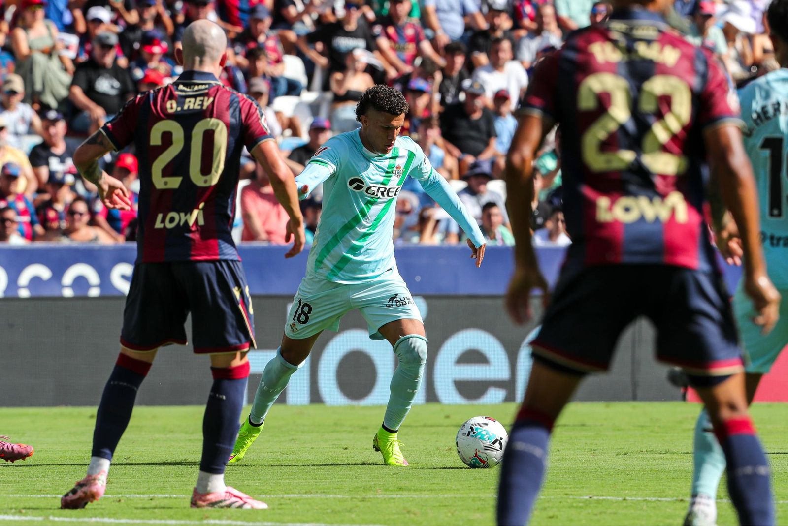 Las fotos del Levante-Betis