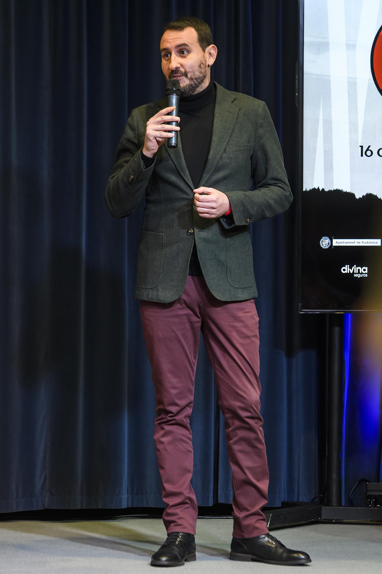 Las fotos del sorteo de la Copa del Rey de Badalona