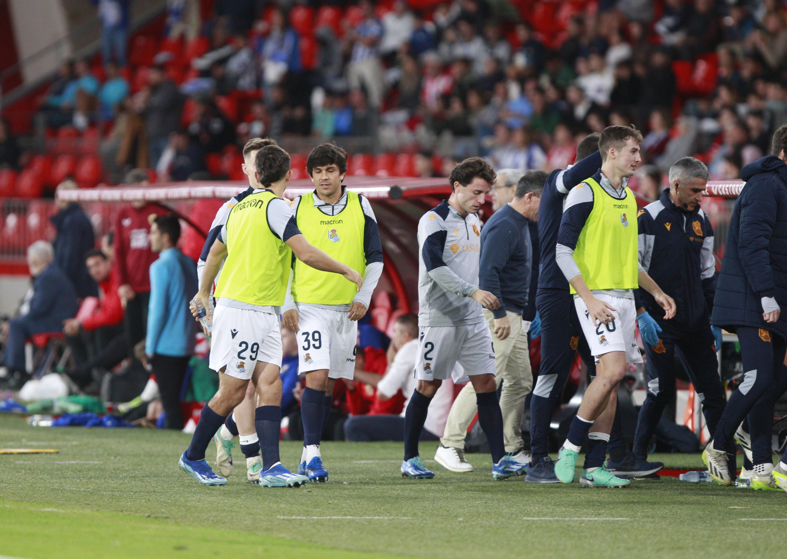 Fotogalería U.D. Almería-Real Sociedad