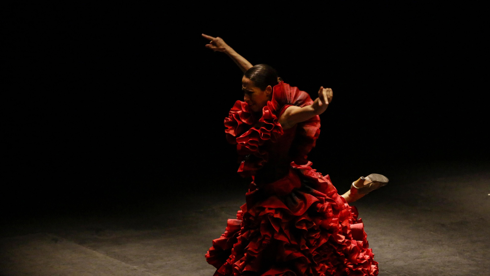 El espectáculo de Ana Morales en La Bienal