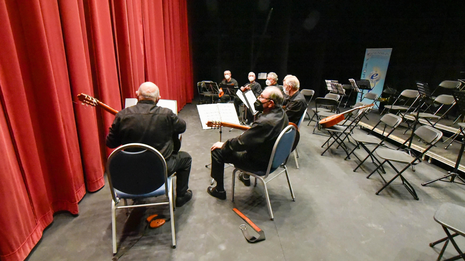 Las fotos del concierto de La Joven Orquesta Sinfónica de La Línea