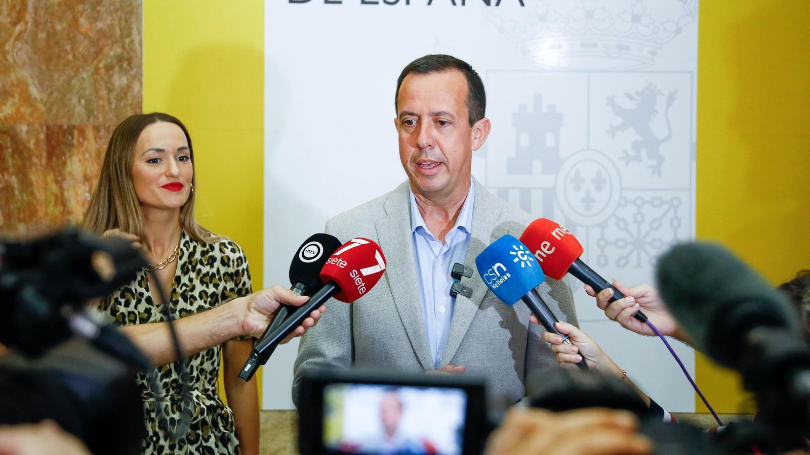 José María Martín, subdelegado del Gobierno.