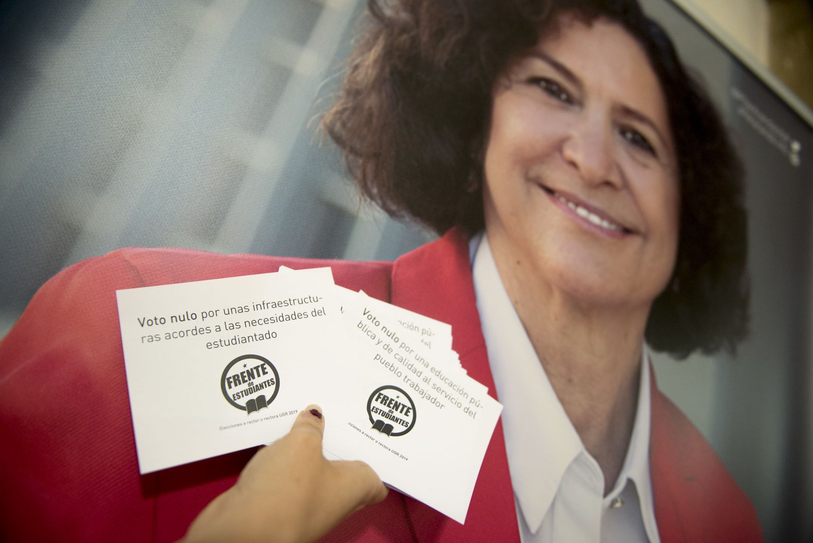 Las mejores imágenes de las elecciones en la UGR