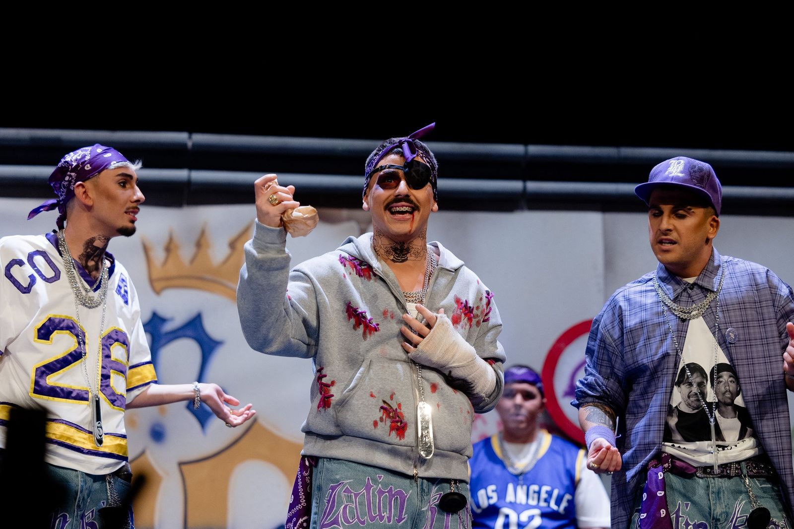 Búscate entre las mejores imágenes de la tercera sesión de cuartos de final del COAC 2026